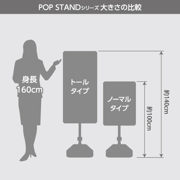 スタンド看板 トールタイプ 参拝者用 臨時駐車場 誘導 赤タイプ 神社・寺院向け 名入れ無料 セミオーダー商品 屋外使用可 S-T-10229-1