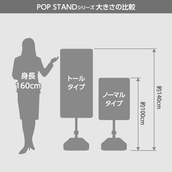 スタンド看板 トールタイプ アボカド(Avocado・アボガド) カット断面イラスト入り 緑色デザイン 青果店・果物屋・くだもの売り場向け 屋外使用可 S-T-10916-8